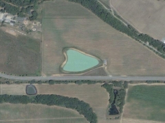 Heart  artificial lake (Look Like)