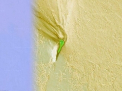 Green gelatin lake (Landscape) - cache image