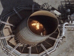 Burning barrel (Human made) - cache image