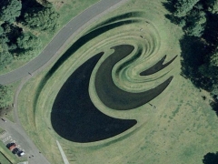 Spiral pond (Art) - cache image