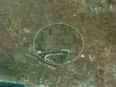 12 km circle (Construction) - cache image