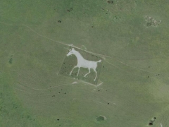 Alton Barnes White Horse (Art) - cache image