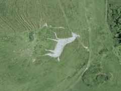 Cherhill/Oldbury white horse (Art) - cache image