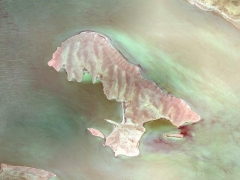 Pink island (Landscape) - cache image