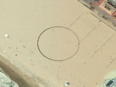 Sand circle (Sign) - cache image