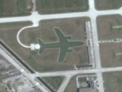 Plane shaped (Art) - cache image