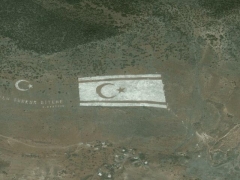 Turkey flag (Giant) - cache image