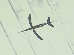 Thin aircraft