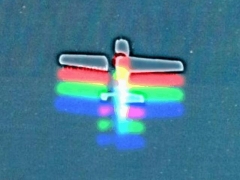 Colored plane