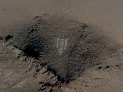 Ancient rocket (Sign) - cache image