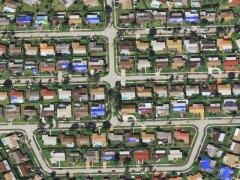 Colored neighborhood (Human made) - cache image