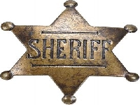 Sheriff town (Sign) - similarity