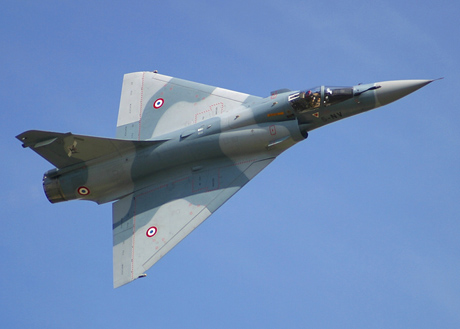 Mirage 2000 Army similarity