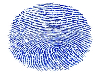 Men's fingerprint (Pollution) - similarity