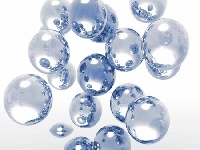 Bubbles (Landscape) - similarity