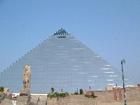Pyramid Arena (Construction) - similarity