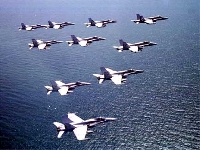 4 aircraft very close. (Army) - similarity