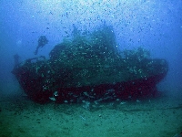 Artificial reef with boats (Pollution) - similarity