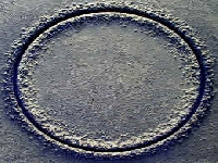 Sand circle (Sign) - similarity