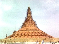 Global Vipassana Pagoda - the largest stone dome in the world (Monument) - similarity