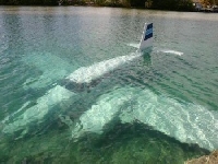 Under water plane (Ghost) - similarity