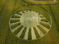 Southend-on-Sea Crop circle (Crop circle) - similarity