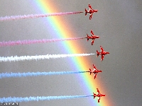 Rainbow plane (Army) - similarity