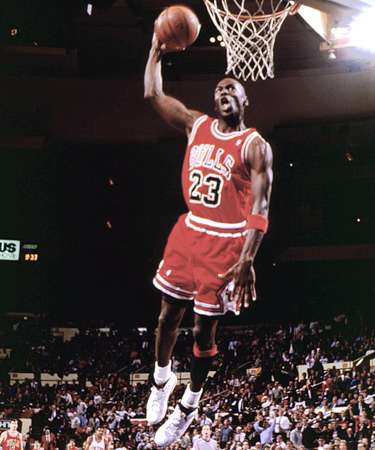 Michael Jordan House Star similarity