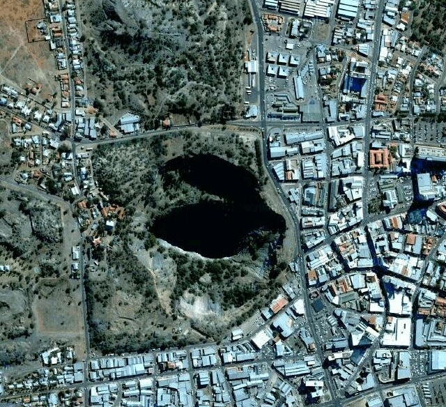 Google Earth Maps South Africa. South Africa - Full screen