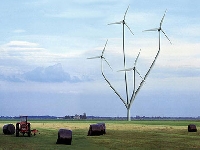 Anciant wind machine (Human made) - similarity