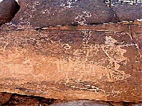 Geoglyph man 3 (Art) - similarity