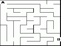 Maze game (Human made) - similarity