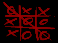 Oldest Tic tac toe on earth (geoglyph) (Human made) - similarity