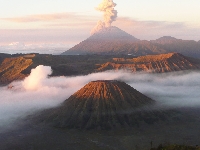 Mount Semeru smoke (Volcano) - similarity