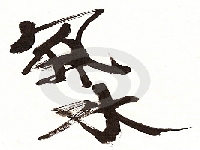 Chinese calligraphy (Sign) - similarity