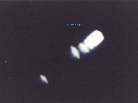 Ufo landing point (UFO) - similarity