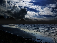 Dark sea (Landscape) - similarity