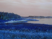 Blue field (Landscape) - similarity