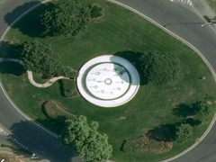 UFO roundabout (UFO)