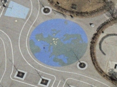 Earth on the floor (Art) - cache image