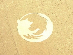 Firefox crop circle (Crop circle) - cache image