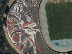 Art in stadium (Art) - cache image