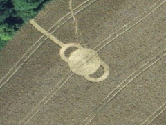 Eynsford crop circle (Crop circle) - cache image