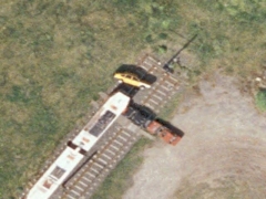 Train against car (Crash) - cache image