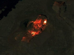 Earth blod (Volcano) - cache image