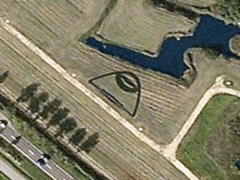 Eye sign (Sign) - cache image