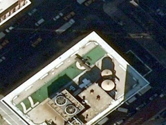 Plane on roof, NY (Transportation) - cache image