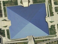 Blue pyramid (Construction) - cache image