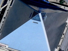 Pyramid Arena (Construction)