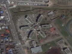 Flower building (Construction)